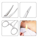 Precision Stainless Steel Hemostatic Forceps Pet Hair Clamp Cutter Tool  ourlum.com   