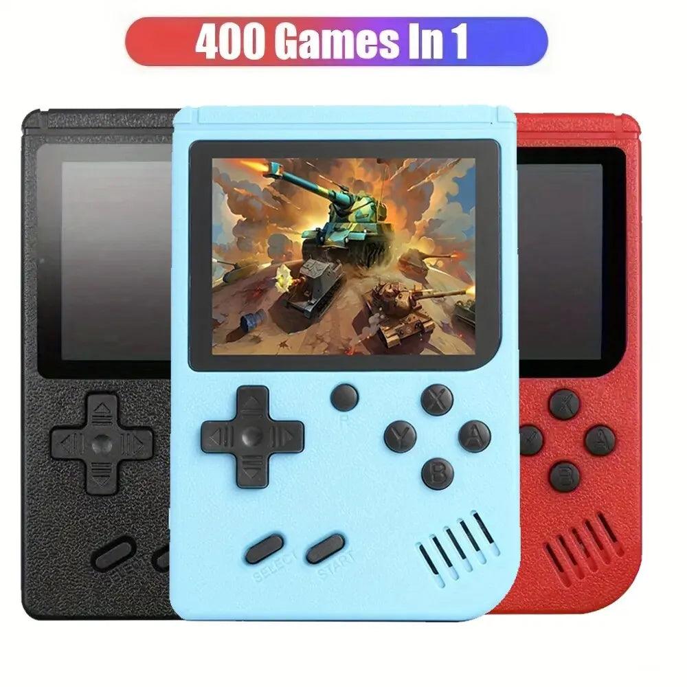 Retro Handheld Gaming Console: Portable Nostalgic Fun & Gift Idea  ourlum.com   