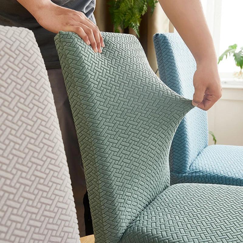 Elastic Chair Cover: Stylish Protection for Home Dining and Living Room  ourlum.com   