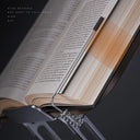 Adjustable Aluminum Reading Stand: Ergonomic Book Holder for Study Work  ourlum.com   