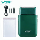 VGR Electric Shaver Professional Beard Trimmer Razor V-390