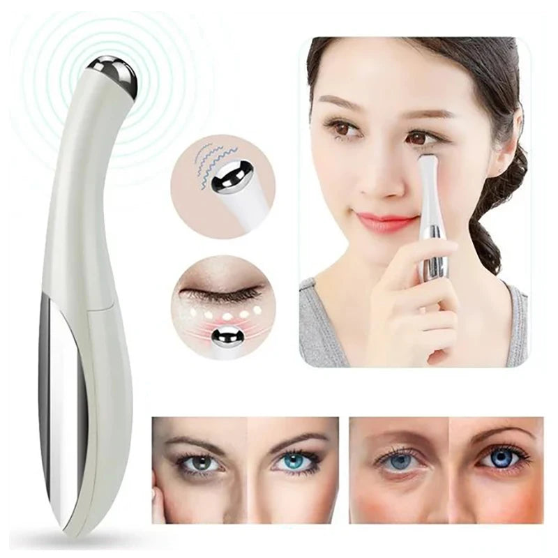 Electric Eye Massager Vibration Anti-Ageing Dark Circle Removal Pen