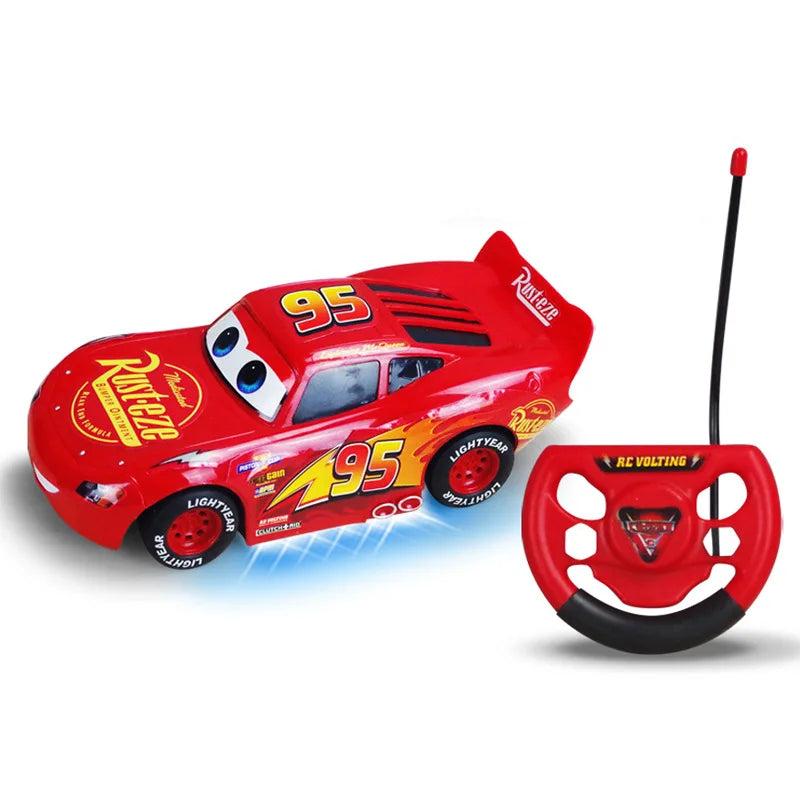 Lightning McQueen Remote Control Toy Car - Disney Pixar Cars 3 Sports Car Model  ourlum.com   