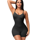 GUUDIA Seamless Open Crotch Shapewear Bodysuit for Tummy Control & Butt Lifting