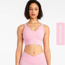 Nude Feel Seamless Sports Vest for Ultimate Active Comfort