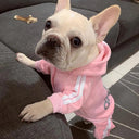 French Bulldog Chihuahua Pug Pet Jumpsuit: Stylish Puppy Outfit  ourlum.com   