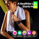 Zeblaze Btalk 2 Lite Voice-Enabled Smart Watch Health Tracking