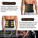 Men's Waist Trainer Slimming Shapewear for Weight Loss