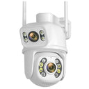 Outdoor Surveillance Camera: Enhanced AI Detection & Dual Lens Technology  ourlum.com   