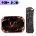 VONTAR X4 Amlogic S905X4 Smart TV Box Android 11 4GB 64GB