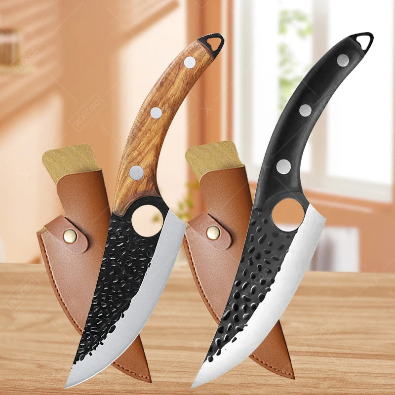 Japanese Professional Chef Knife Set - Multi-Function Kitchen Knives