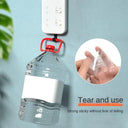 Double-Sided Adhesive Wall Hooks Multi-Purpose Transparent