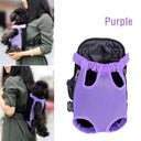 Pet Mesh Backpack Carrier Lightweight Breathable Transport Bag