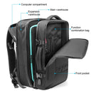 Expandable Airbag Backpack for Men 16 Inch Waterproof Bag