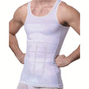 Mens Slimming Body Shaper Shapewear Compression Shirt