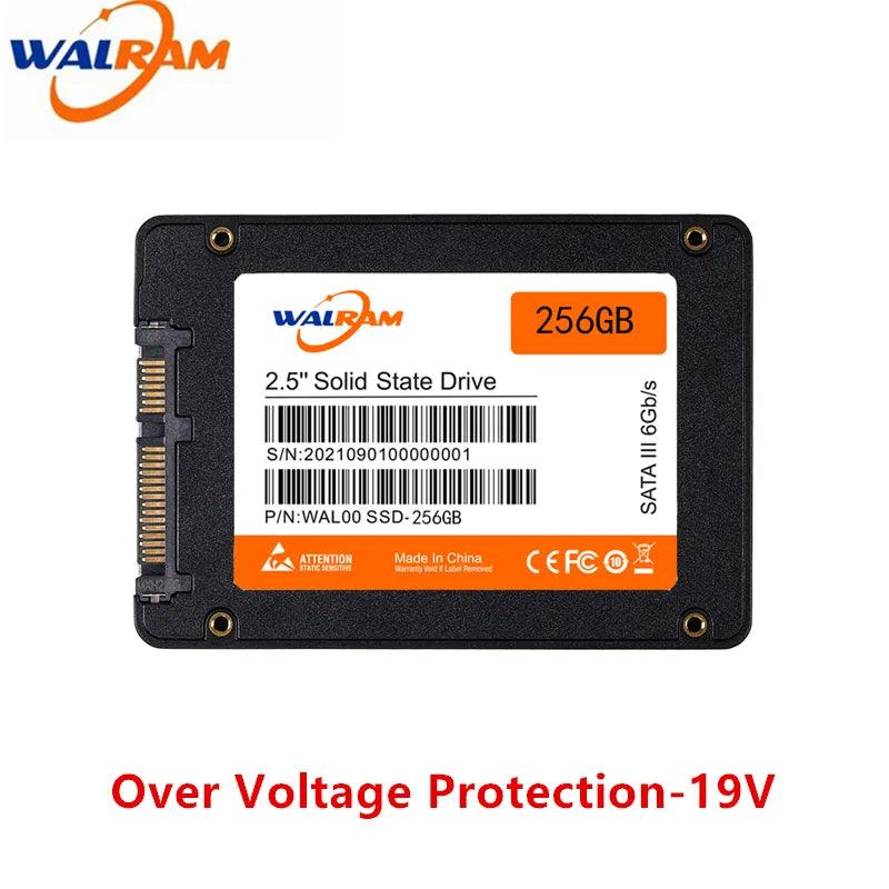 WALRAM SSD: Fast Data Transfer and Reliable Storage Solution  ourlum.com   