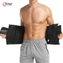 Qtree Men Workout Waist Trainer Tummy Slimming Body Shaper