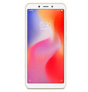 Redmi 6 5.45" Smartphone with AI Face Recognition, Dual Camera, and Fast Charging