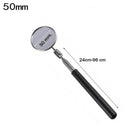 360° Inspection Mirror with LED Light Telescopic Handle for Mechanics  ourlum.com 50MM 96CM  