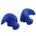 1 Pair Waterproof Soft Earplugs Silicone Portable Ear Plugs