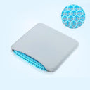 Cooling Gel Seat Cushion for Car and Office Comfort