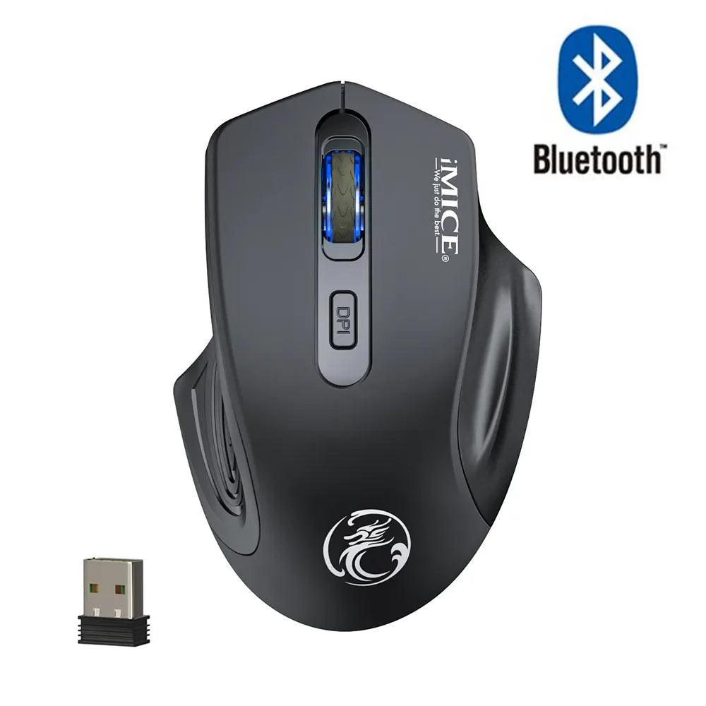 Ultimate Rechargeable Wireless Gaming Mouse: Ergonomic Silent Precision  ourlum.com   