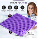 Breathable Honeycomb Memory Foam Seat Cushion for Comfort