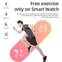 Stylish Smart Health Tracker Watch Heart Rate Monitor