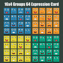 Kids Expression Puzzle Building Blocks Toy: Enhance Cognitive Skills & Logic  ourlum.com   