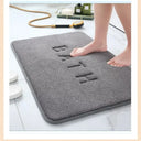 Anti Slip Mat Faux Cashmere Memory Foam Carpet for Home