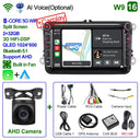 Advanced Car Multimedia System with GPS Bluetooth Integration