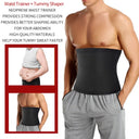 Men's Sauna Body Shaper Waist Trainer For Belly Slimming