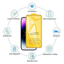 Ultimate 9D Tempered Glass Screen Protector for iPhone - Crystal Clear Protection  ourlum.com   