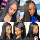 Celie HD Lace Glueless Straight Human Hair Wig 5x5 Closure