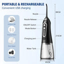 Oral Care Solution: Powerful Cordless Water Flosser Kit