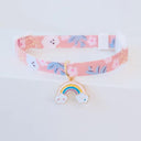 Adjustable Cute Kitten Collar with Bell - Safe & Stylish Cat Accessories  ourlum.com 14 S(17-32cm) CN