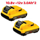 Replacement For Dewalt DCB120 12V 3Ah Lithium-ion Battery