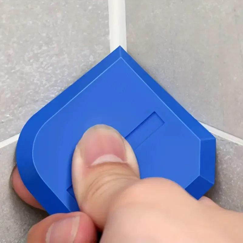 Silicone Caulking Scraper Set: Precision Seal & Grout Remover Tool  ourlum.com   