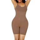 Seamless Butt Lifter Bodysuit - Low Back Compression Shapewear for Women