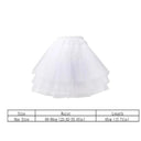 Fluffy Tutu Skirt Chic Petticoat for Girls and Women