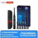 Fairywill FW-507 Sonic Toothbrush Set 5 Modes 10 Heads