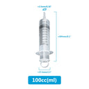 Multifunction 100ml-550ml Syringe Large Capacity For Pet Feeding