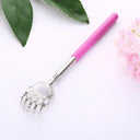 Back Scratcher Telescopic Scratching Back Scratcher Massager Kit  Scraper Extendable Telescoping Itch Health Products Hackle  ourlum.com 02-Pink  