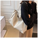 Women Tote Bag Fashion Underarm Pouch Large Capacity Bag