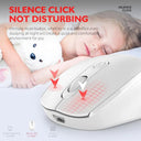 Wireless Rechargeable Bluetooth Optical Mouse for Laptop