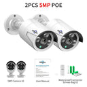 Hiseeu POE Outdoor Security Camera: Advanced Surveillance Solution  ourlum.com 2PCS 5MP POE 3.6mm CHINA