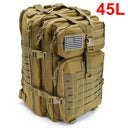 QT&QY 30/50L Tactical Backpacks Man Traveling Bags Outdoor