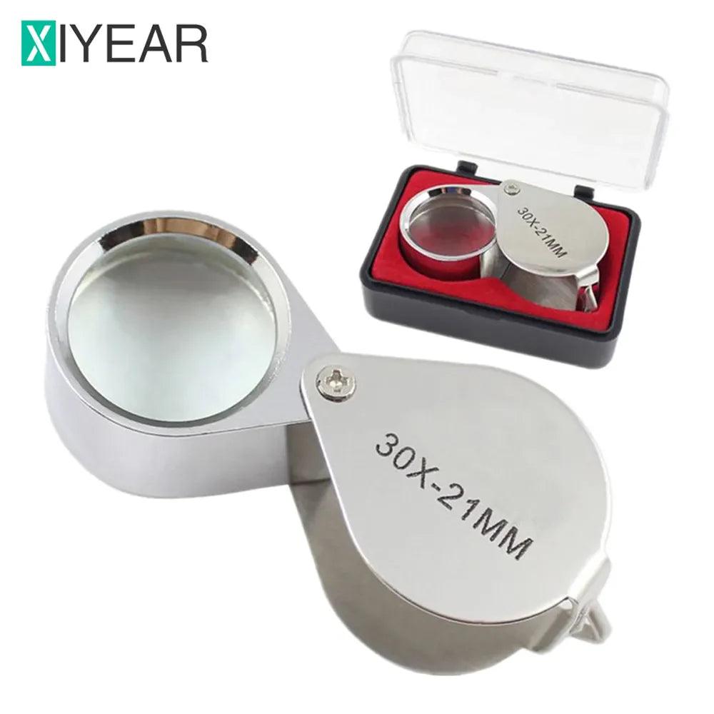 Jewelry Loupe Diamond Magnifier Glass: Quality Optical Lens for Jewelers  ourlum.com   