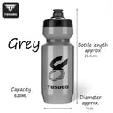 TOSUOD Portable Cycling Water Bottle for Outdoor Use 600ml