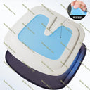 Orthopedic Gel Seat Cushion for Back Pain Relief Comfort